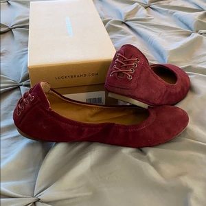 Women’s Lucky Slip on shoe